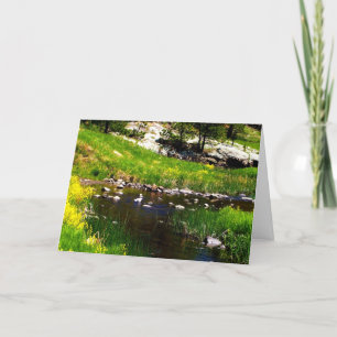 Missing you Spanish card