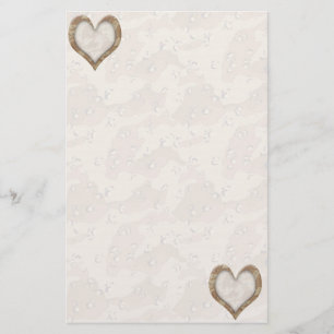 Missing You Stationery