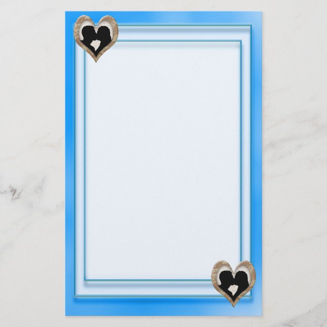 Missing You Stationery (Front)