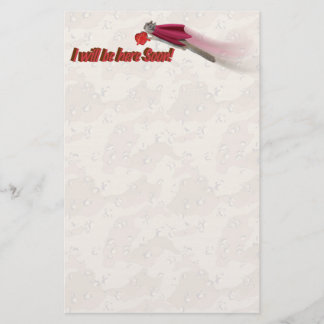 Missing You Stationery