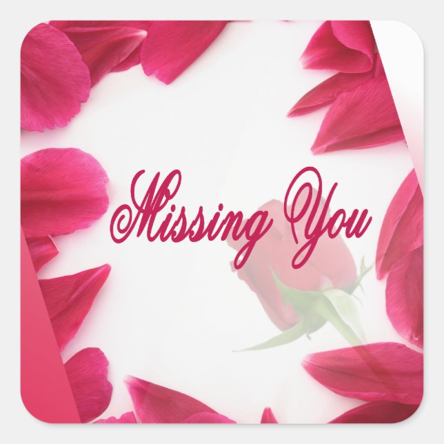Missing you - Stickers (Front)