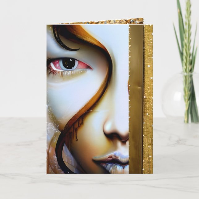 Missing You Terribly  Card (Front)