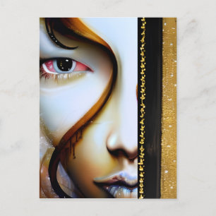 Missing You Terribly  Postcard