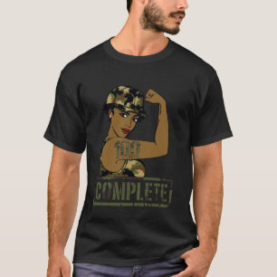 Mission 100 Days Complete Camouflage 100 Days patr T-Shirt