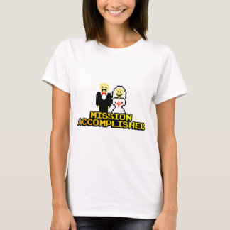 "Mission Accomplished" Marriage (8-bit) T-Shirt