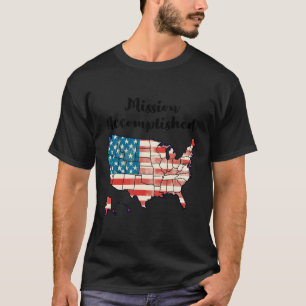 Mission Accomplished Travel Traveller All 50 State T-Shirt
