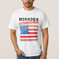 Mission Accomplished United States