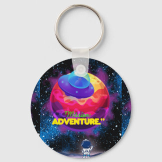 MISSION AND ADVENTURE KEY RING