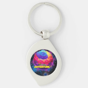 MISSION AND ADVENTURE KEY RING