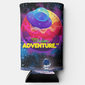 MISSION AND ADVENTURE SELTZER CAN COOLER