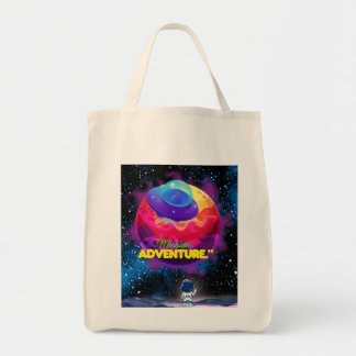MISSION AND ADVENTURE TOTE BAG
