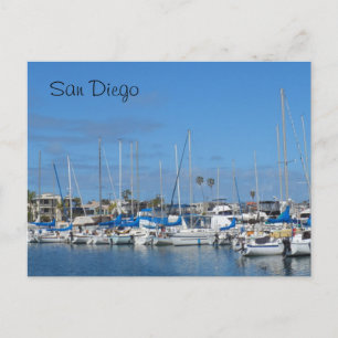 Mission Bay- San Diego Postcard