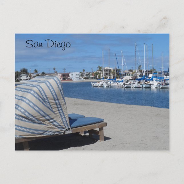 Mission Bay- San Diego Postcard (Front)