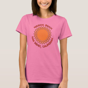 Mission Beach, San Diego, California T-Shirt