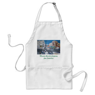Mission Burrito Company Apron