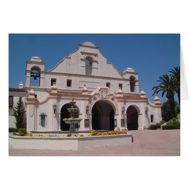 Mission (church) (Front Horizontal)