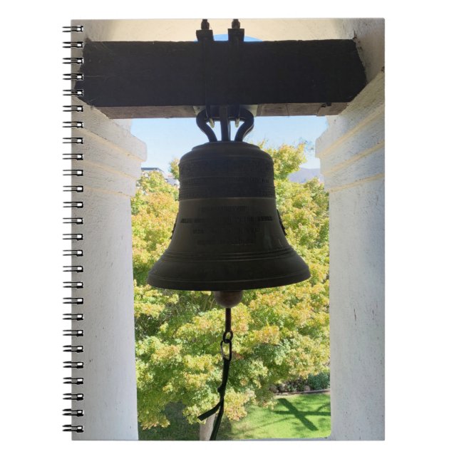 Mission Church Bell Photo Notebook (Front)