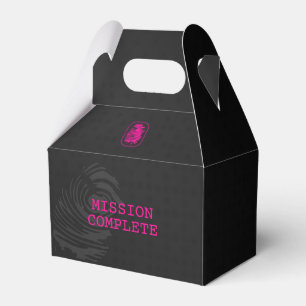 MISSION COMPLETE Spy Party Favour Box