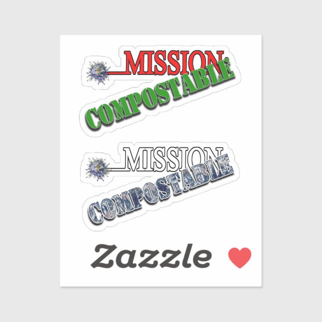 Mission: COMPOSTABLE (Sheet)