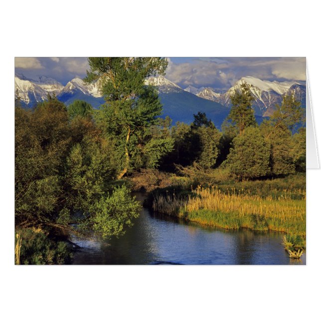 Mission Creek in the National Bison Range in (Front Horizontal)