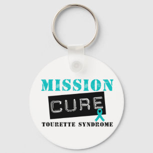 Mission Cure Tourette Syndrome Key Ring