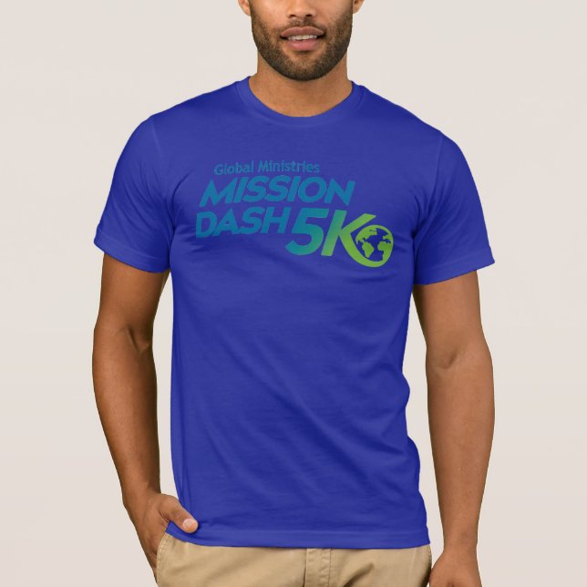 Mission Dash T-Shirt (Front)