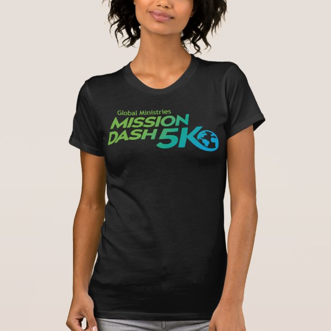 Mission Dash tee (Front)