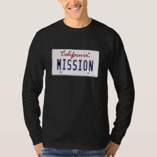 Mission District San Francisco California CA SF Ba T-Shirt