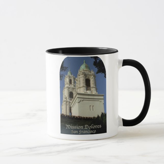 Mission Dolores Mug (Right)