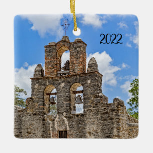 Mission Espada, Ceramic Ornament