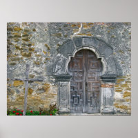 Mission Espada Door