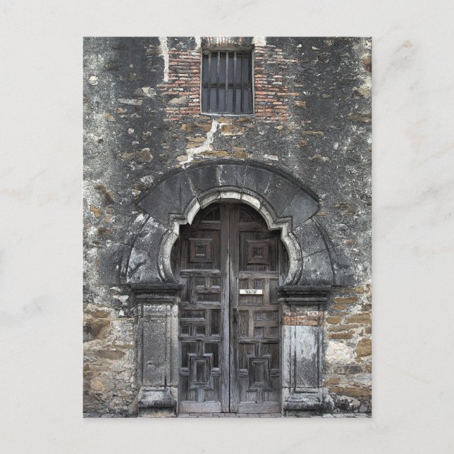 Mission Espada - San Antonio, Texas - Post Card (Front)
