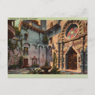 Mission Inn, Riverside, California Postcard