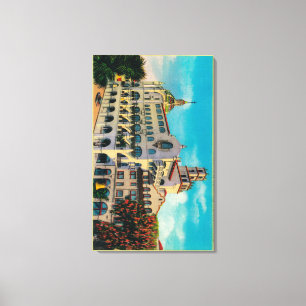 Mission Inn, Rotunda WingRiverside, CA Canvas Print