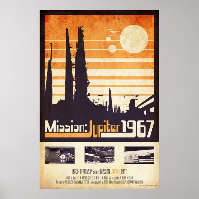 Mission: Jupiter 1967 Poster (Front)