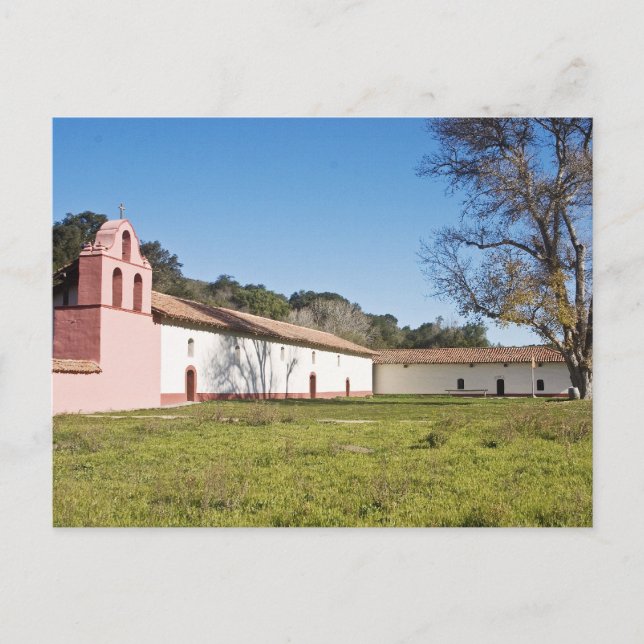 Mission La Purisima Concepcion Postcard (Front)