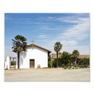 Mission Nuestra Senora de la Soledad Photo Print