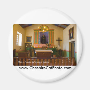 Mission Nuestra Señora de la Soledad Products Magnet
