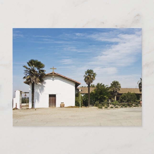 Mission Nuestra Senors de la Soledad Postcard (Front)