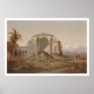 Mission of San Juan Capistrano. Southern CA (1231) Poster