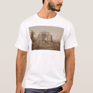 Mission of San Juan Capistrano. Southern CA (1231) T-Shirt