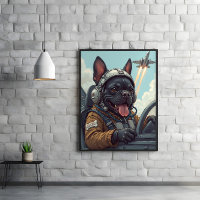 Mission: Pawssible — Jet Dog Engaged