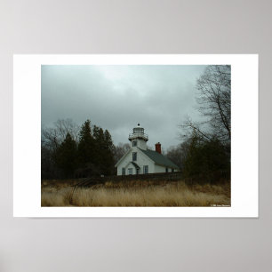 Mission Point Lighthouse Poster