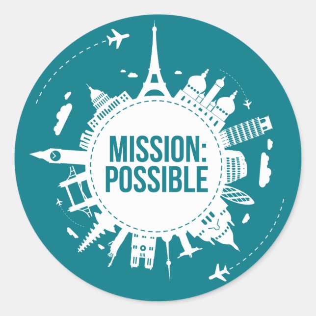 Mission:Possible Stickers (Front)