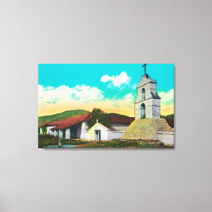 Mission San Antonio de PalaPala, CA Canvas Print