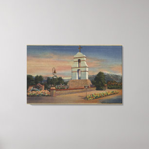 Mission San Bernardino Asistencia Canvas Print