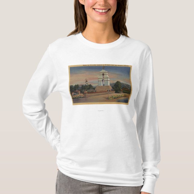 Mission San Bernardino Asistencia T-Shirt (Front)