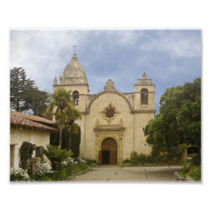 Mission San Carlos Borromeo de Carmelo Photo Print