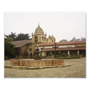 Mission San Carlos Borromeo de Carmelo Photo Print