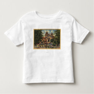 Mission San Carlos de Borromeo de Monterey Toddler T-Shirt